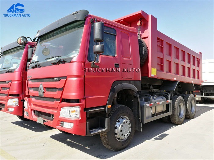 12.00R20 Model Tire 25 Tons 20m3 SINO Dump Truck