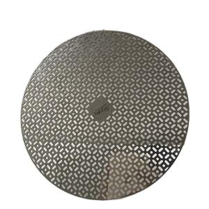 China PVD Plating Laser Cutting Small Holes SS420 416 Punching Parts wholesale