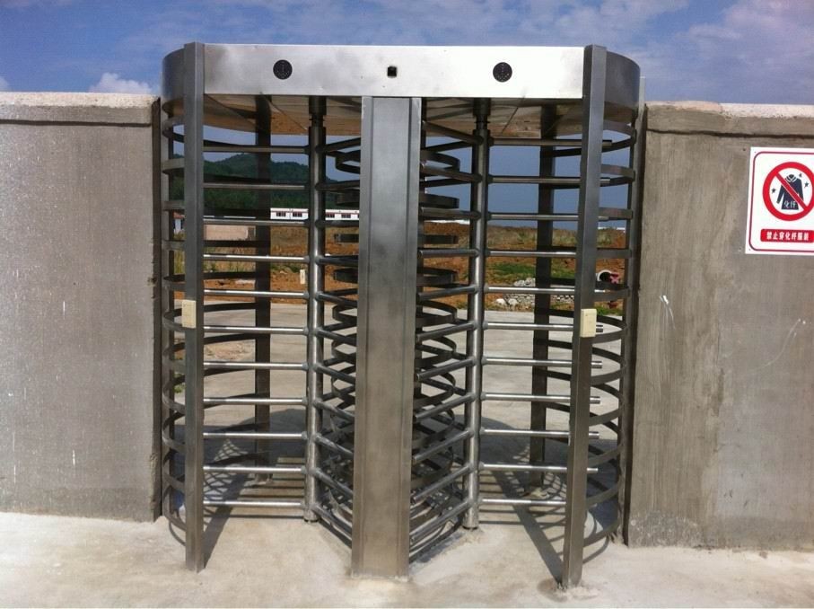 Full Height Access Control Turnstile