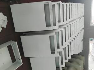 China Safety Turret Punching Service 1.2mm Stainless Steel Panels Shoe Plate For Oil Industry wholesale