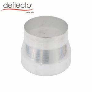 China 4 Inch - 6 Inch HVAC Accessories Aluminum Reducer Increaser Air Conditioning Parts wholesale