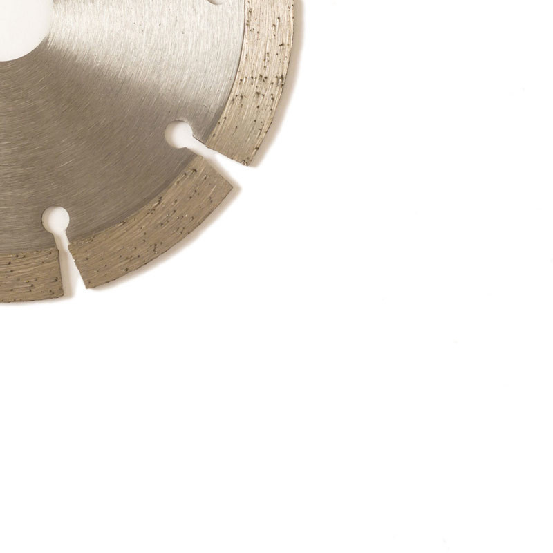 high quality Segmented Diamond Blade Cold Press 5inch 125×1.2/1.8×10×22.23×9T For General Purpose , Stone And Concrete