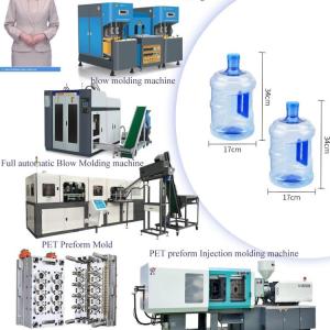 China 80 Ton Plastic Blow Molding Machine With Single Extrusion Head wholesale