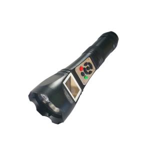 China Waterproof 6800mAh LED Camera Flashlight 90 Degree Photography Torch wholesale