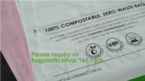 China Biobag Compostable Mailer 100% Biodegradable Postage Bags Mailing Courier Bags Biodegradable Poly Mailer/ Express Heavy wholesale