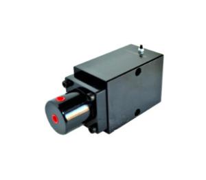 China Air Hydraulic Oil Booster / Hydraulic Oil Booster Sequential Valve Inside wholesale