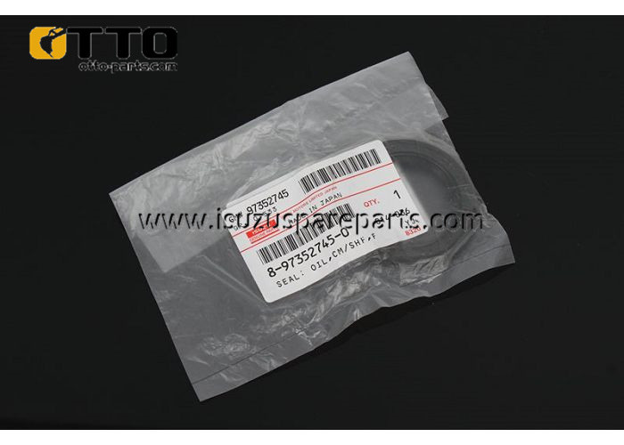 8-97352745-0 Crankshaft Front Oil Seal , Isuzu Engine Parts TFR17 4ZE1 897352-7450 8973527450