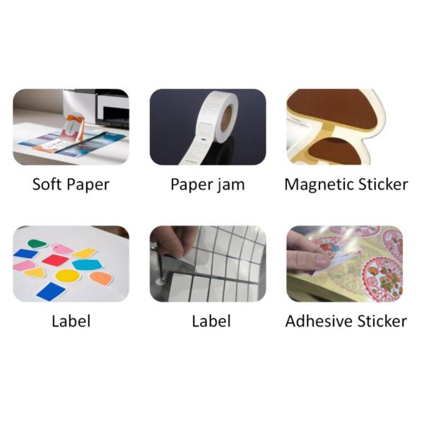 Full Printed Label Rotary Die Cutting Machine