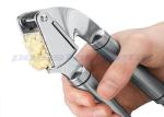 Removable Stainless Steel Kitchen Tools / Stainless Steel Garlic Press Squeezer