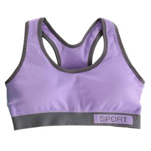 China Solid Women High Impact Sports Bra Antishock Quick drying Short wholesale