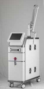 China Sanhe standing q-switch nd yag laser tattoo removal machine price wholesale