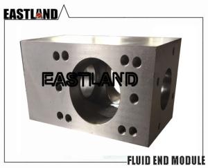 China Lewco LWS446 Triplex Piston Pump Fluid End Module Studded wholesale