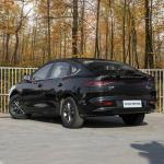 BYD Qin Dmi Low Oil Consumption Hybrid BYD EV Car 500KM