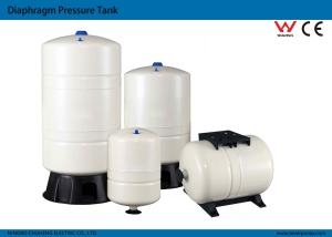 China Solar-AQUALEADER white stainless steel Diaphragm pressure tank wholesale