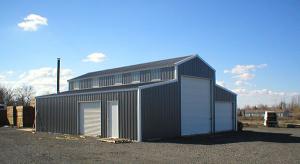 China Q235 Q355B Steel Structure Shed Hot Dip Galvanized Painted wholesale