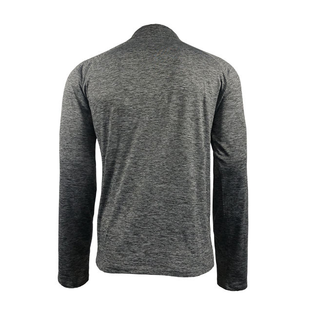 Autumn Custom Design Wicking 100%Polyester Solid Plain Gym Running Men's Fitness Hoodie