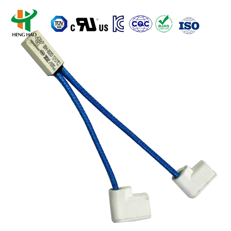 KW9700 Snap-Action Thermostat KSD9700 Auto Reset Thermal Fuse BW-ABS BW9700
