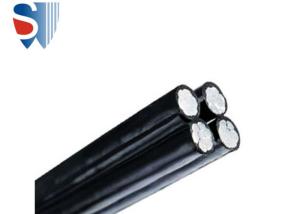 China Quadruplex Service Drop Al conductor XLPE insulated Aerial Bundled cable wholesale