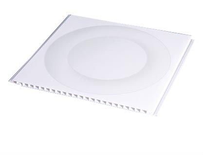 Plastics Ceiling Pvc False Ceiling , Vinyl Ceiling Tile Waterproof