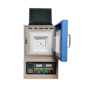 1800C High Temperature Muffle Furnace In Chemistry Lab MoSi2 Heater