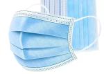 Breathable Disposable Earloop Face Mask Virus Face Shield ISO9001 Approved