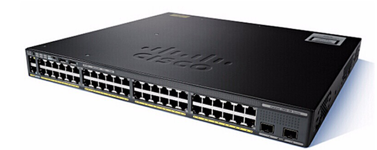 Full Duplex Half Duplex SFP Switch WS-C2960X-48TS-L For Network Communication