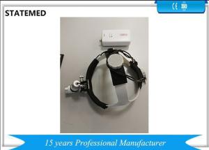 China ENT Dental Medical Illumination Lights Surgeon Headlamp 50000 Hours Service Time wholesale