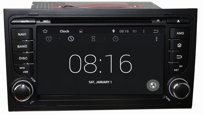 Ouchuangbo Car GPS DVD System for Audi A4 2003-2011 Android 4.4 3G Wifi Bluetooth Audio St