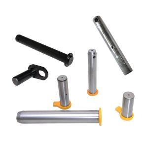 China Industrial Heavy Equipment Pins 42CrMo 40Cr 30mm Bucket Pins wholesale