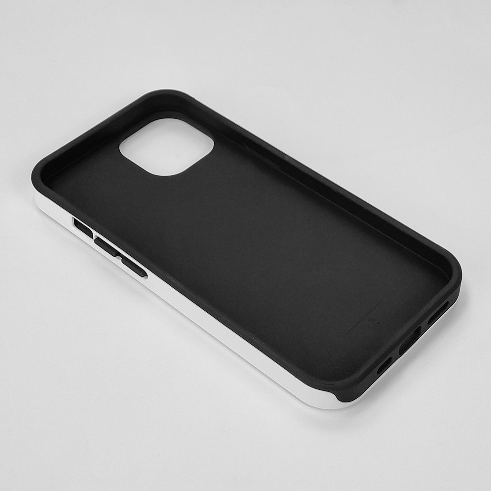 Magnetic Coating 2 In 1 3D Sublimation Phone Case For IPhone Blank Cover