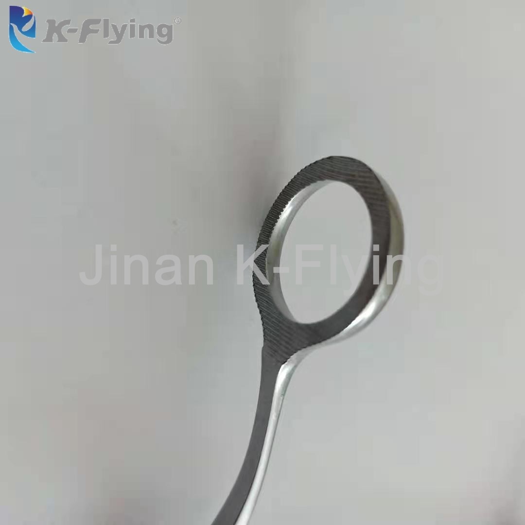 Hospital Surgical 201 304 Stainless Steel Tongue Holding Forceps Medical