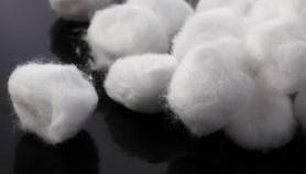 China Absorbent Non Woven Cotton Ball Round Shape Quick Dry Feature wholesale