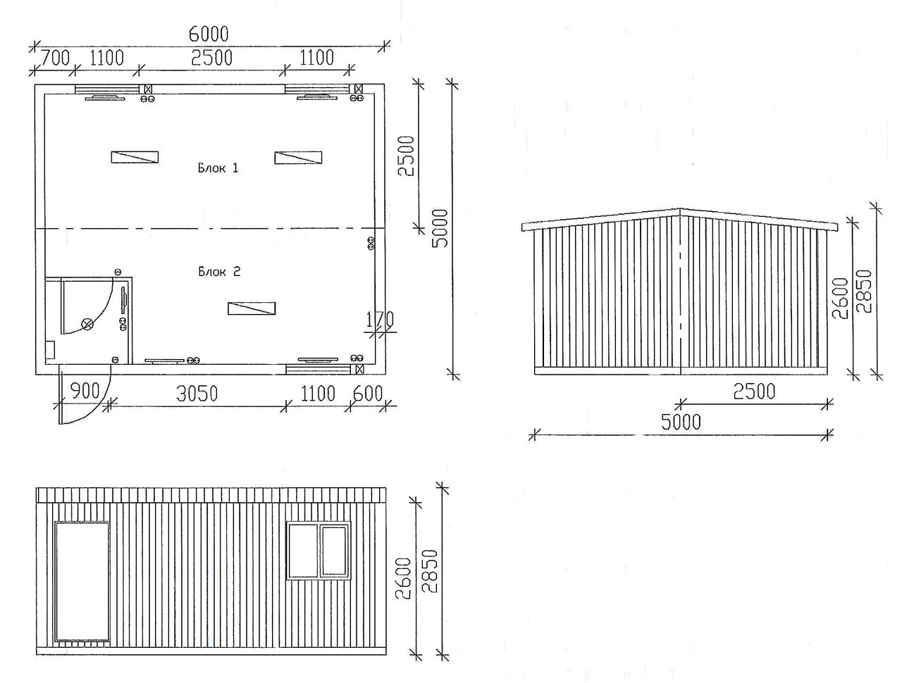 ISO14001 Certified 20 Ft Tiny House For Warehouse Office Quick Assembly And Sturdy