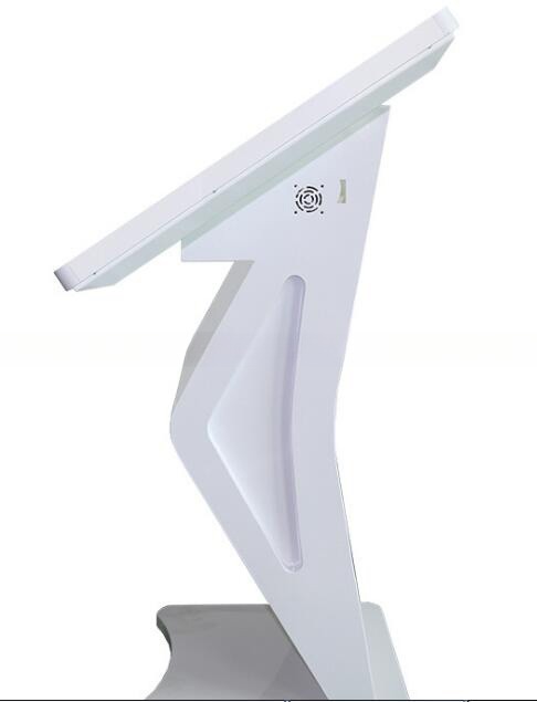 Win10/11 or Android OS 27" Inch LCD multi touch computer stand kiosk