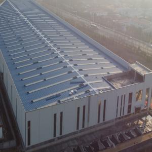 China Insulation Panel Portal Frame Steel Structure Warehouse wholesale