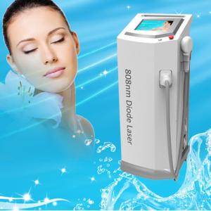 China Professional Diode Laser 808nm Leg , Arm Hair Removing Machine For Men , Women wholesale