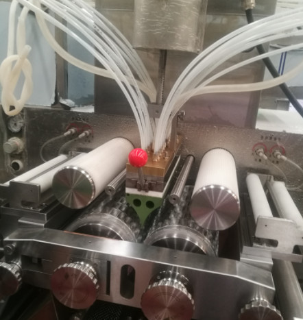 30-60pcs/Min Soft Gel Encapsulation Machine 5000-200000 Capsules/H