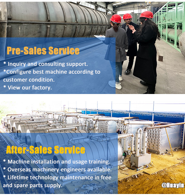 1 Ton Thermal Decomposition Plastic Pyrolysis Machine Fuel Oil