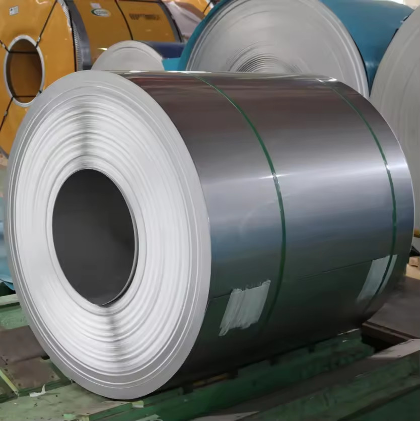 Slit Edge Stainless Steel Coils Customizable With Finish ASTM Standard