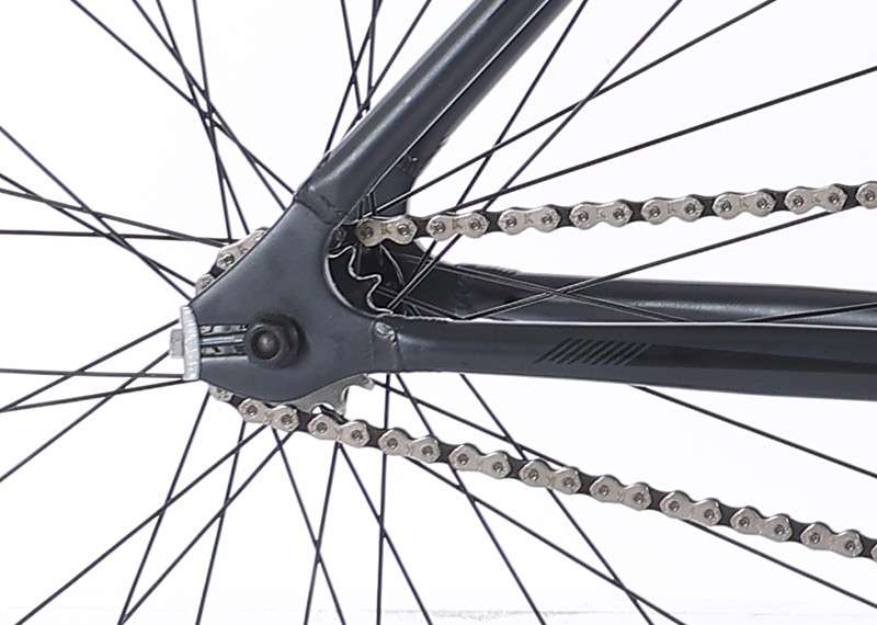 Flip Flop Hub Gear Cycle for Racing and Custom GOMID Custom Aluminium Alloy Bisiklet Single Speed Fixed Gear Bike