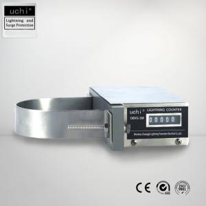 China Stainless Steel 304 Lightning Arrester Counter , Outdoor Surge Protector OBVG wholesale