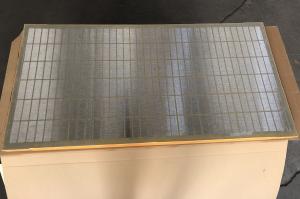 China Drilling Consumable Parts SS Replacement Shaker Screen wholesale