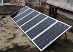 PV 24v 10A Off Grid Solar Power System Kit Blue 200AH For Outdoor