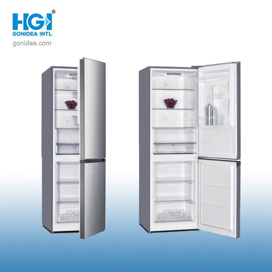 Home Combined Defrost Freezer With Water Dispenser