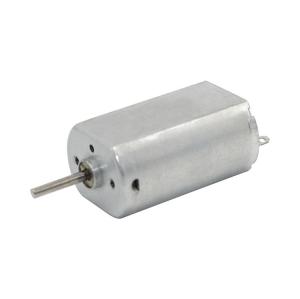 China Home Appliance Mini DC Electric Motors / 6v 12v 3000 - 20000 Rpm DC Motor wholesale
