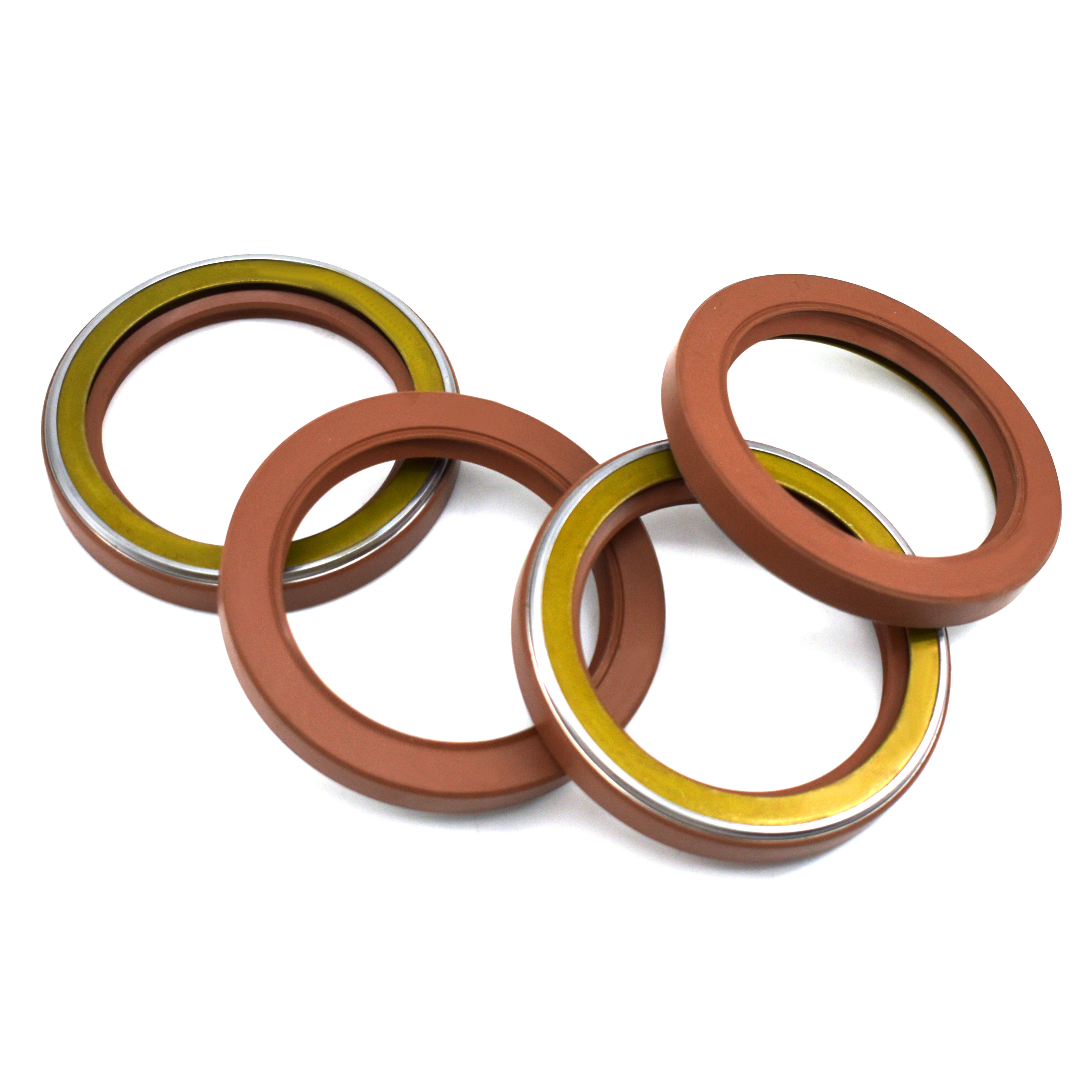 TCN Skeleton Oil Seal NBR Nitrile Rubber AP Oil Seal With Spring