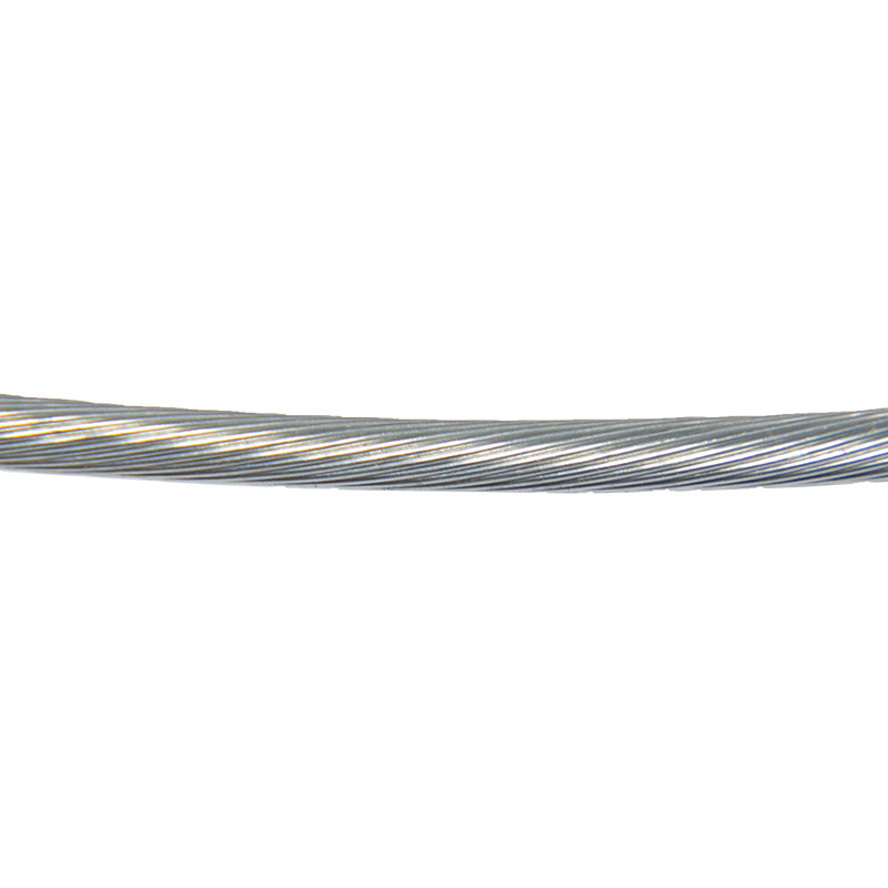 Resistance Heating Ni80Cr20 , Stranded Wire 7 / 19 / 37 Strand Rope