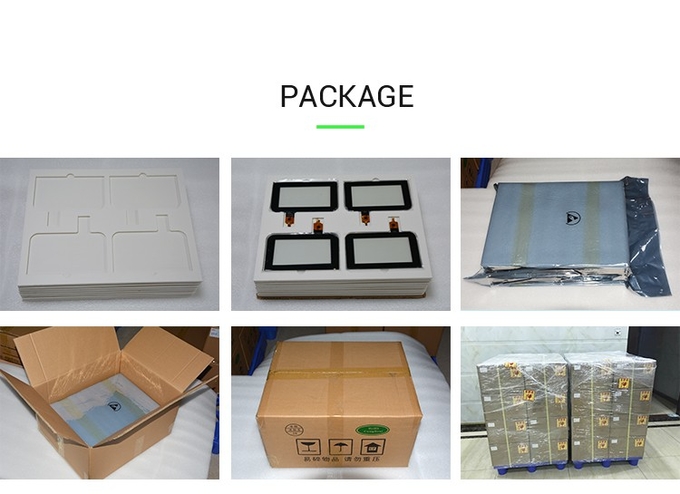 Reshine Display RXC-GG101104F-1.0 1024X600 10.4 inch PCAP with GT9271 driver ic for Industrial Capacitive Touch Screen 2