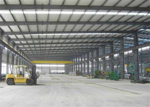 China Pre Engineered Steel Workshop Buildings Metal Warehouses Kit Anti Seismic on sale
