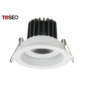China White LED Ceiling Spotlights 83mm Cut Out AC 220-240V For Living Room wholesale